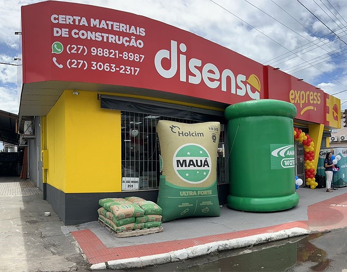 Disensa chega ao Espírito Santo e inaugura lojas em Linhares e Vila Velha