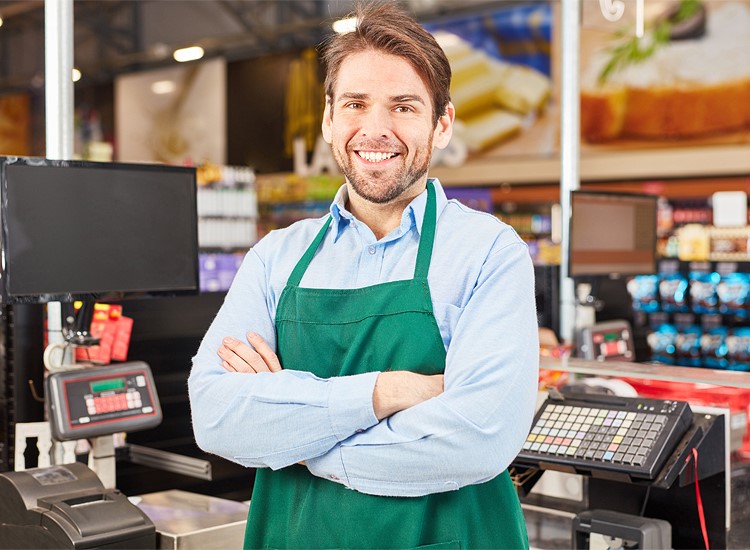 Comerciantes mais confiantes em novembro