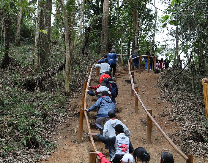 AkzoNobel abre Reserva Coral Tangará para visitação de escolas estaduais de Mauá