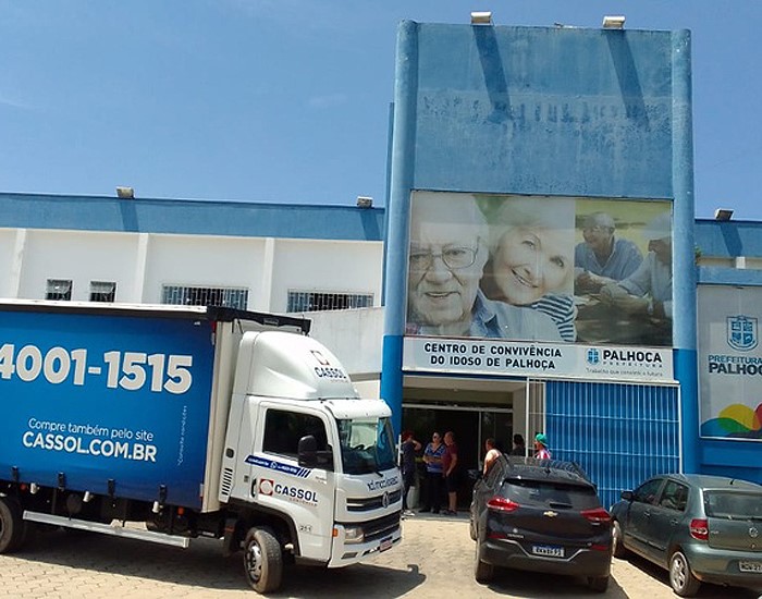 Cassol Centerlar apoia o Natal Encantado em Palhoça e Florianópolis (SC)