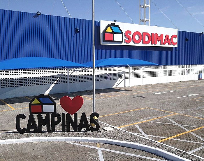Sodimac inaugura primeira loja no formato home center em Campinas (SP)   