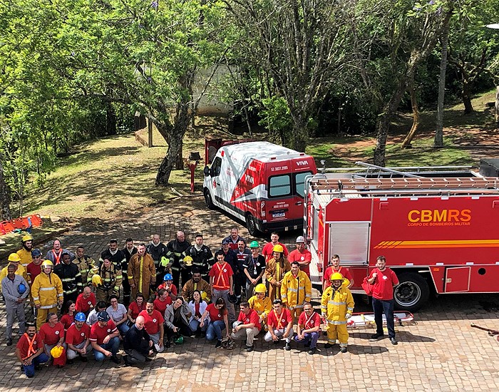 Artecola reforça prevenção e realiza maior simulado de emergência de sua história