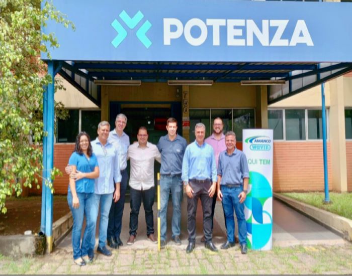 Amanco Wavin e Potenza, juntas, para reforçar distribuição na construção 