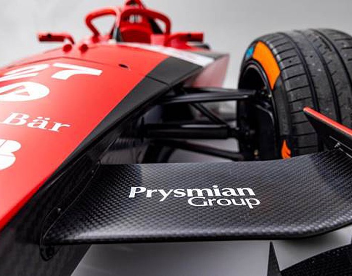 Prysmian acerta patrocínio para equipe Avalanche Andretti na Fórmula E