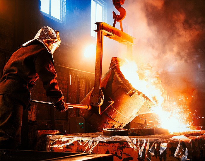 Confiança da indústria do aço cai pelo terceiro mês consecutivo