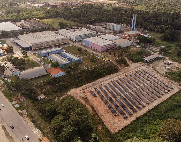 AkzoNobel inaugura usina solar fotovoltaica na unidade fabril de Recife (PE) 