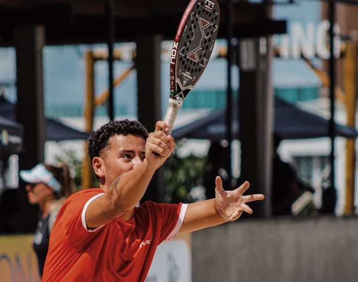 Atletas destaque no Beach Tennis