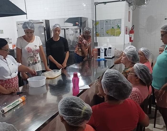 CSN Cimentos realiza a terceira edição do projeto Cozinha Escola Itinerante