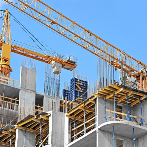 Indústria da construção voltou a apresentar recuo em fevereiro, avalia CNI