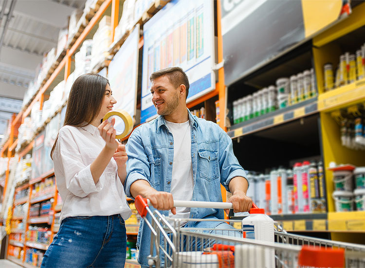 Consumidor mais otimista em março