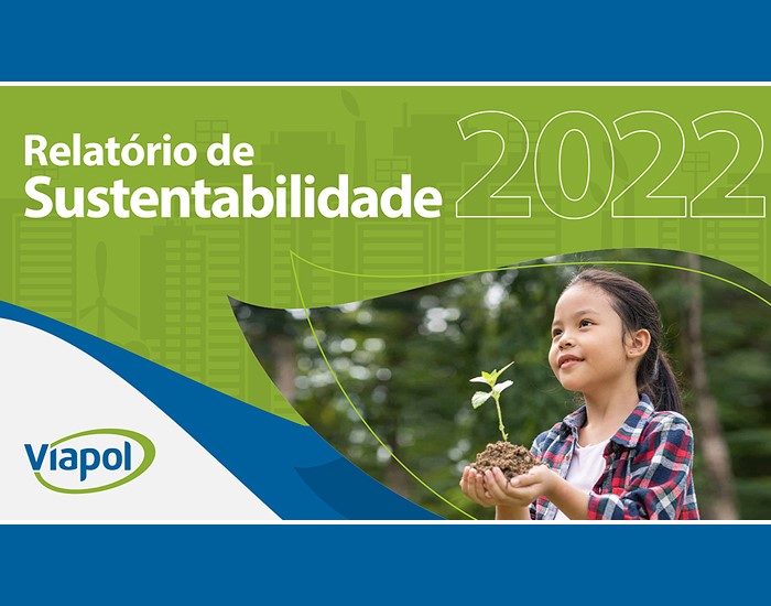 Viapol lança relatório de sustentabilidade com os resultados de 2021 e 2022