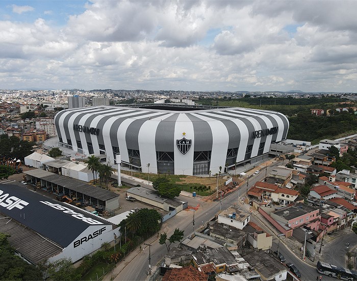 ArcelorMittal é o aço oficial da Arena MRV e patrocinadora do BH Festival