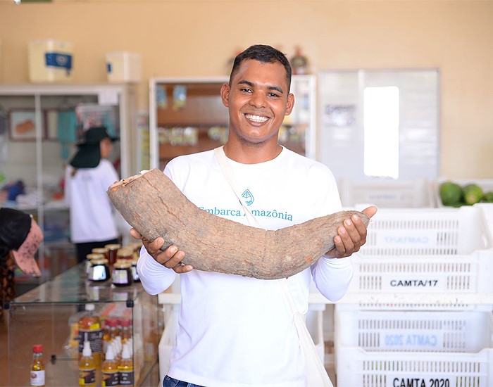 Hydro e Albras realizam feira com projetos de jovens da Amazônia