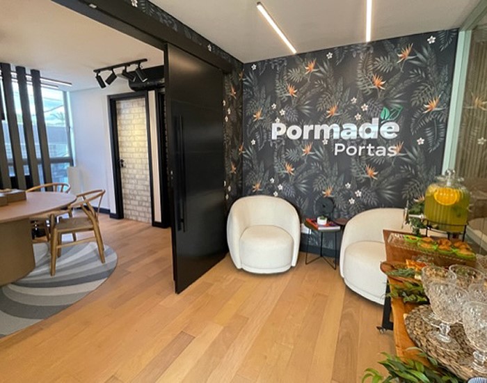 Pormade inaugura loja conceito em área nobre da cidade de São Paulo