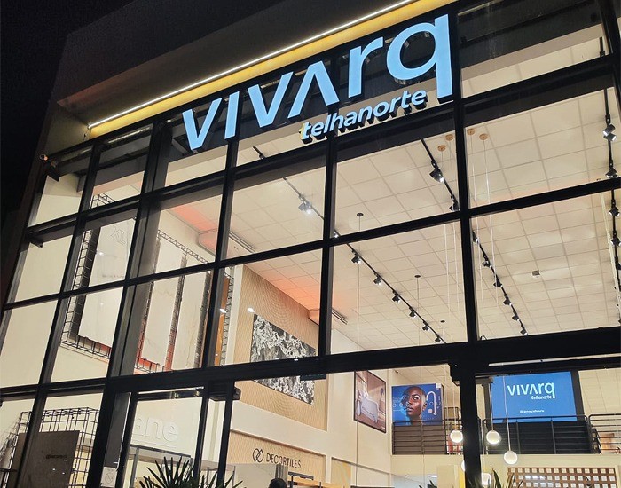 Telhanorte abre a Vivarq Telhanorte, primeira loja boutique da empresa  