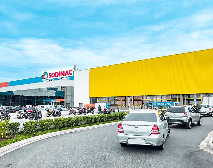 Sodimac inaugura loja no formato home center na Baixada Santista 