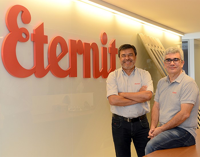 Paulo Roberto de Oliveira Andrade é o novo diretor presidente da Eternit