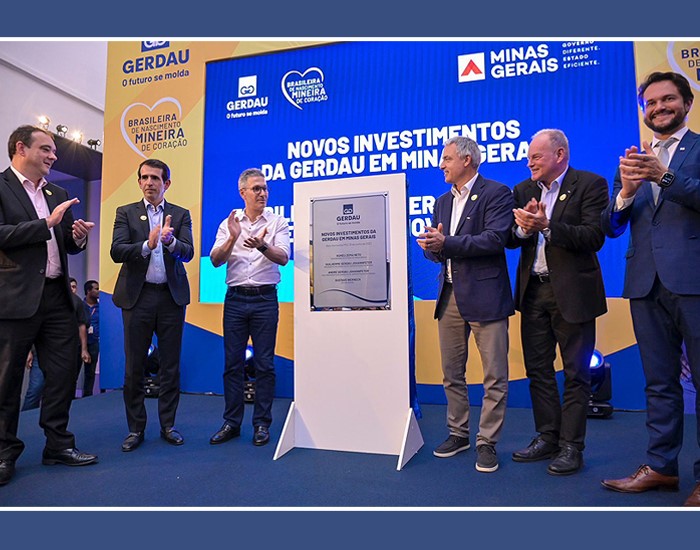 Gerdau investe R$ 3,2 bilhões em plataforma de mineração sustentável em MG 