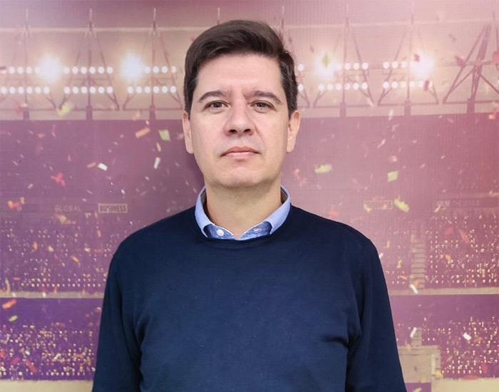 Luiz Henrique Pereira dos Santos é o novo diretor Comercial da Ciser