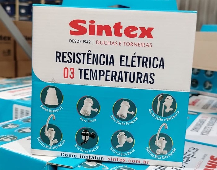 Preocupada com o meio ambiente, Sintex adota embalagens sustentáveis