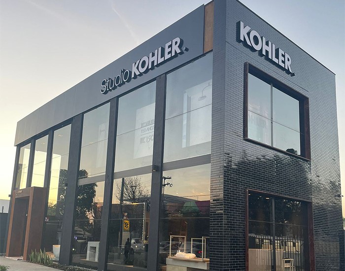 Kohler inaugura a primeira loja em um novo modelo global, o Studio Kohler