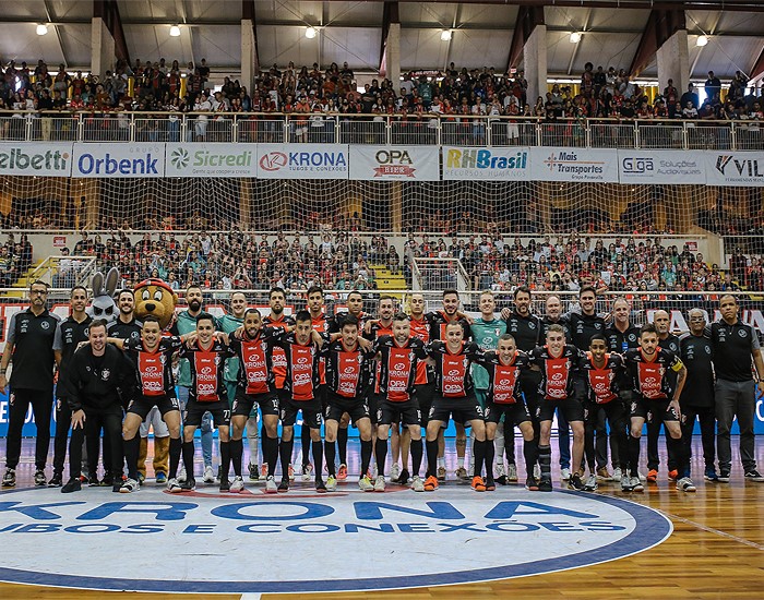 50ª edição da Taça Brasil de Futsal Masculino tem apoio da Krona