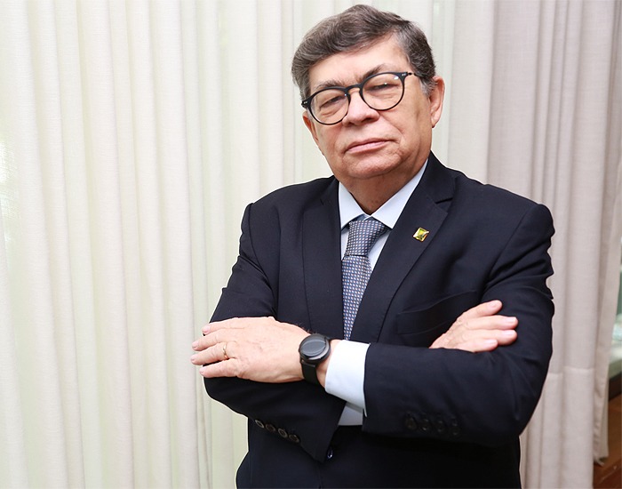 George Teixeira Pinheiro, ex-presidente da Unecs e da CACB, falece aos 73 anos