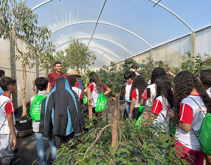 Programa de Educação Ambiental da Eucatex realiza evento em Bofete (SP)