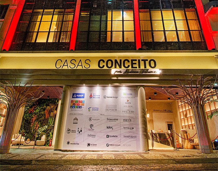 Mostra Casas Conceito leva cor ao Centro Histórico de Salvador (BA) 