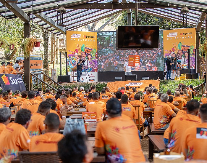 Suvinil promove evento a pintores com conteúdo e treinamentos em Campinas