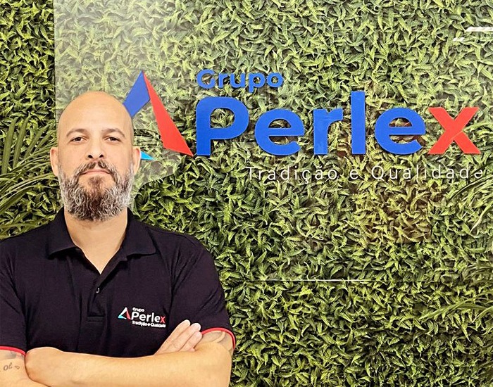 Gustavo Dias de Sousa é o novo diretor Comercial e de Marketing do Grupo Perlex