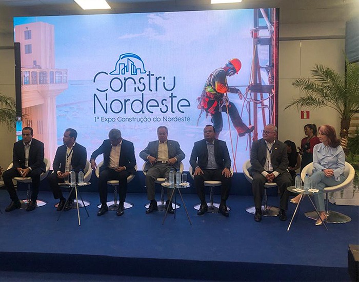 Começou hoje, em Salvador (BA), a Constru Nordeste, nova feira de matcon