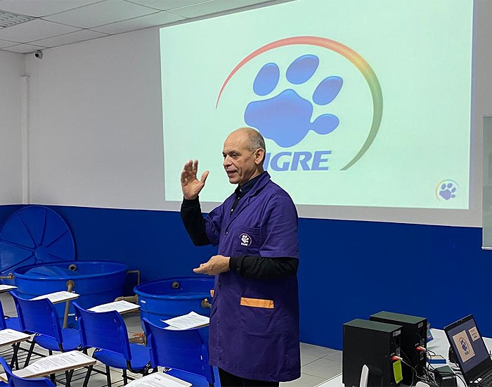 Tigre abre inscrições para o curso de instalador hidráulico em Joinville (SC)