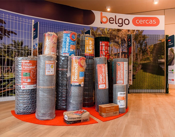 Belgo Arames inaugura primeira loja da franquia Belgo Cercas em Teresina (PI)