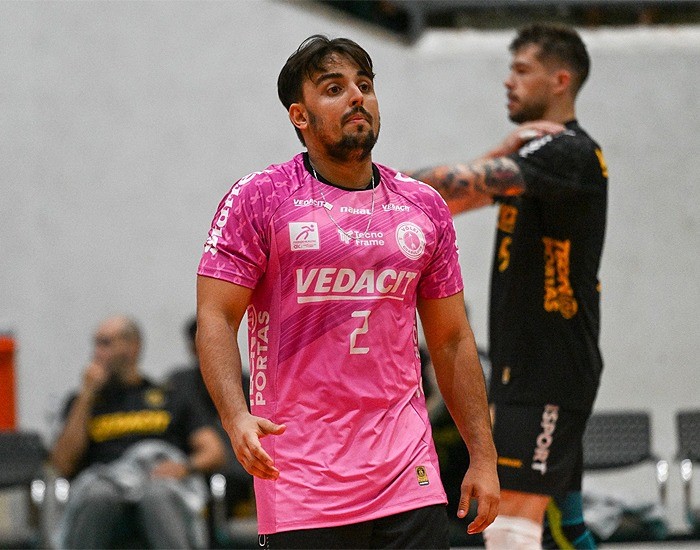 Outubro Rosa é o destaque da camisa do Vedacit Vôlei Guarulhos em outubro