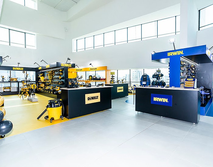 Stanley Black & Decker inaugura SBD Experience, seu primeiro showroom no Brasil