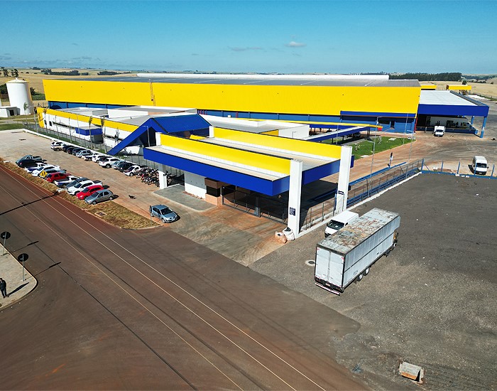 Comercial Ivaiporã inaugura sede administrativa e Centro de Distribuição e Logística