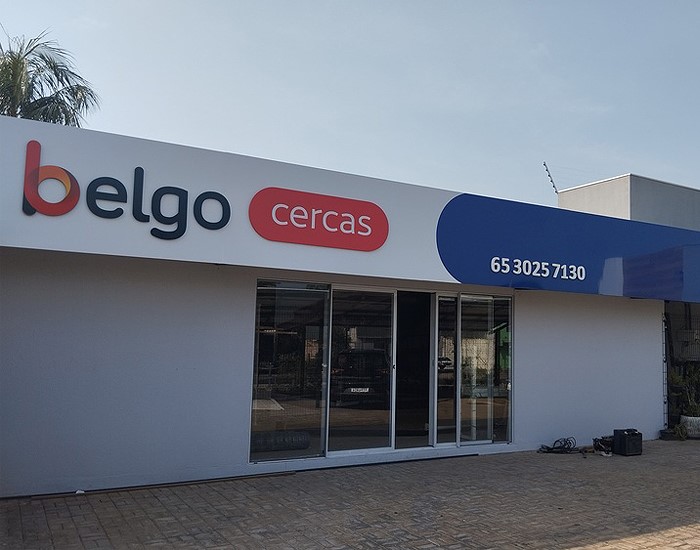 Belgo Arames inicia operações da primeira loja da Belgo Cercas em Cuiabá (MT)