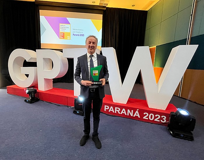GPTW elege Pormade como a melhor empresa para trabalhar no Paraná