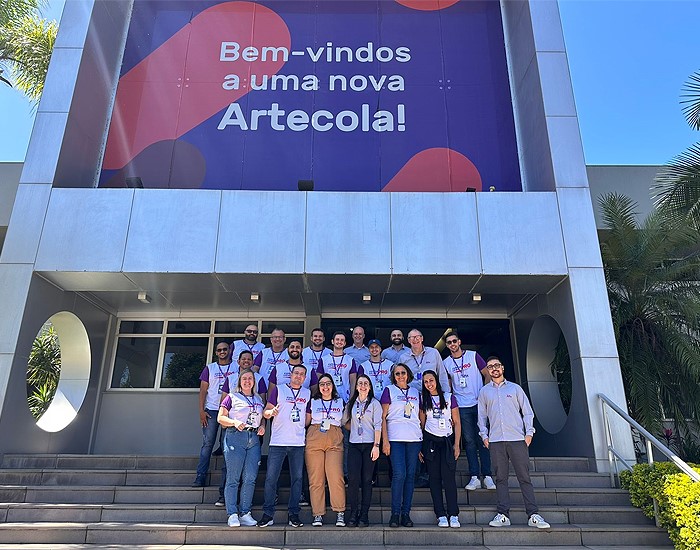 Artecola recebe equipe da Rede PRÓ para formar Especialistas Químicos