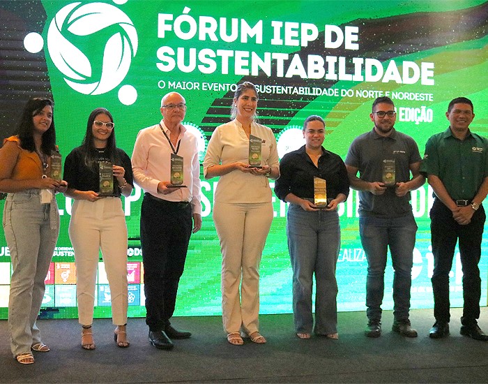 Aço Cearense é reconhecida com o Selo IEP de Sustentabilidade 