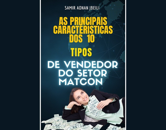 E-book mostra as principais características dos 10 tipos de vendedores de matcon