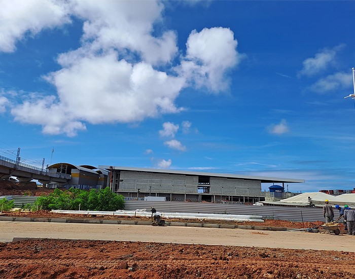 Vedacit presente no novo Complexo Rodoviário de Salvador (BA)