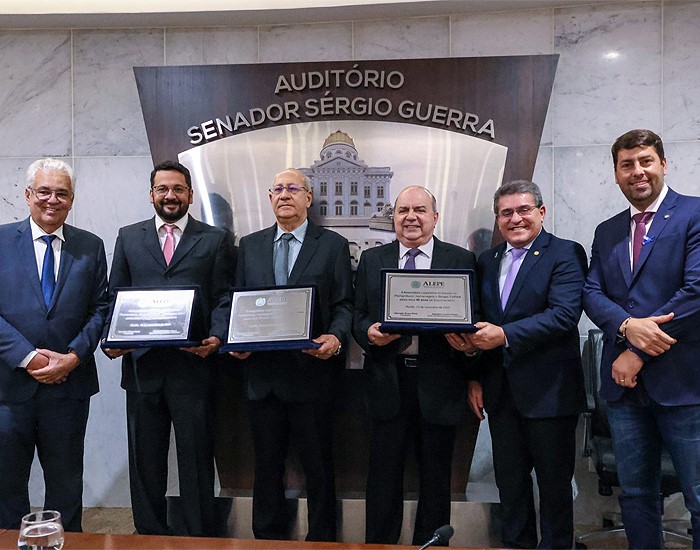 Grupo Tupan é homenageado pela Assembleia Legislativa de Pernambuco