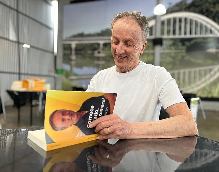 Diretor-presidente da Pormade lança livro sobre intraempreendedorismo 