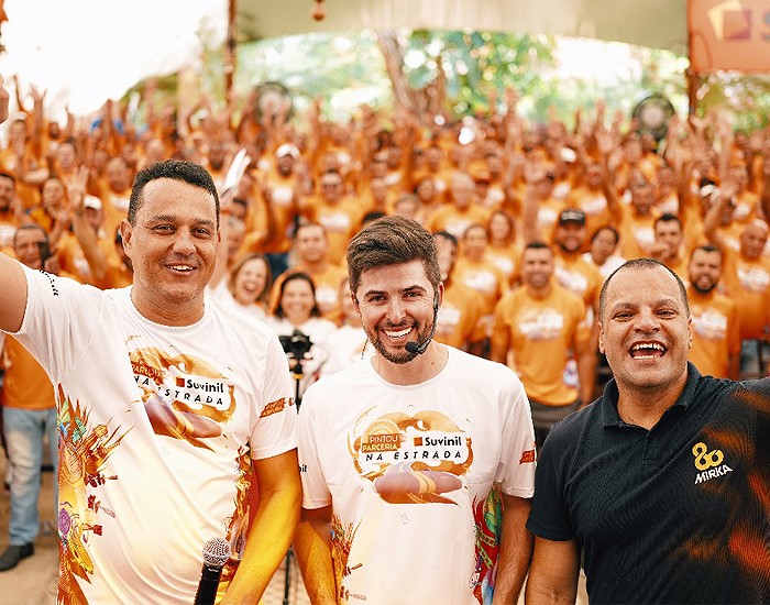 Suvinil promove Pintou Parceria Na Estrada em Belo Horizonte (MG)