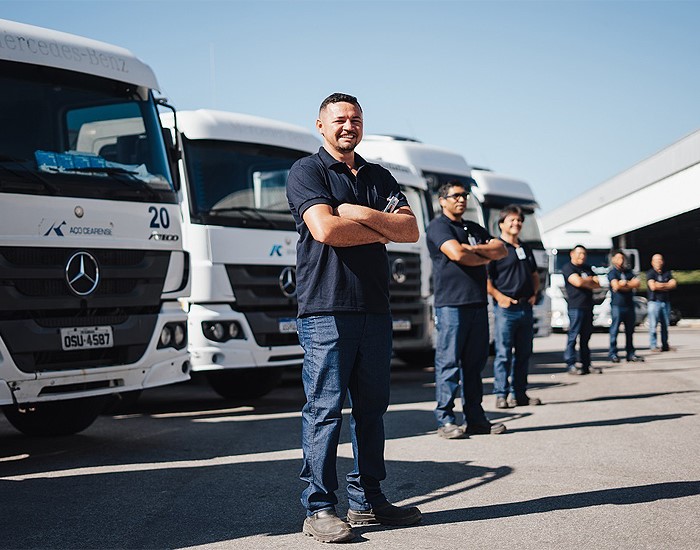 Grupo Aço Cearense apresenta sua nova empresa, a Aço Cearense Logística