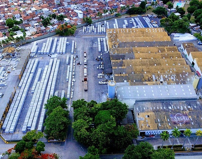 Brasilit inaugura linha de produção em sua unidade fabril de Recife (PE)
