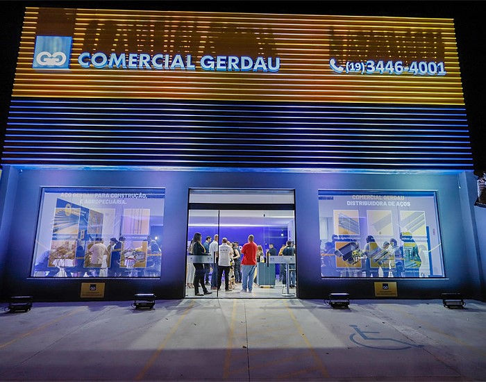 Gerdau inaugura unidade de distribuição de produtos em aço em Campinas