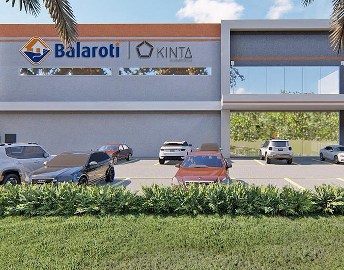 Balaroti inaugura novo conceito de loja de acabamentos e matcon